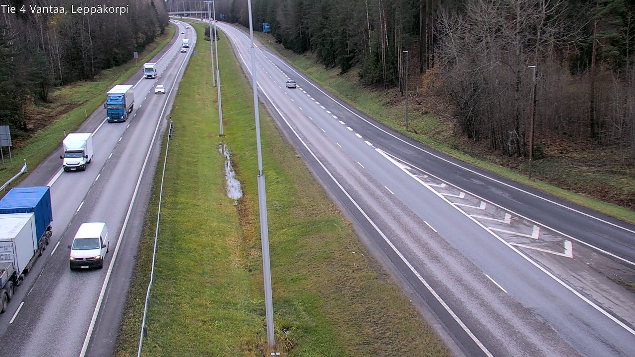 Kelikamerat Kuva Tie 4 Vantaa Leppäkorpi, Vantaa, Uusimaa