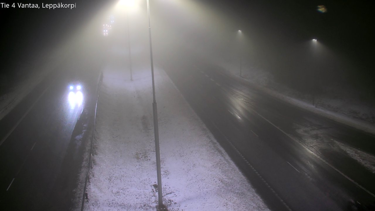 Kelikamerat Kuva Tie 4 Vantaa Leppäkorpi, Vantaa, Uusimaa