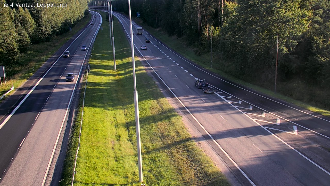 Kelikamerat Kuva Tie 4 Vantaa Leppäkorpi, Vantaa, Uusimaa