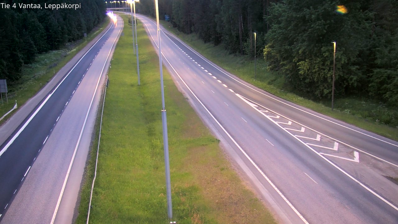 Kelikamerat Kuva Tie 4 Vantaa Leppäkorpi, Vantaa, Uusimaa