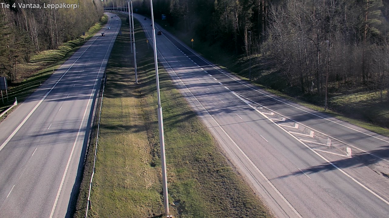 Kelikamerat Kuva Tie 4 Vantaa Leppäkorpi, Vantaa, Uusimaa