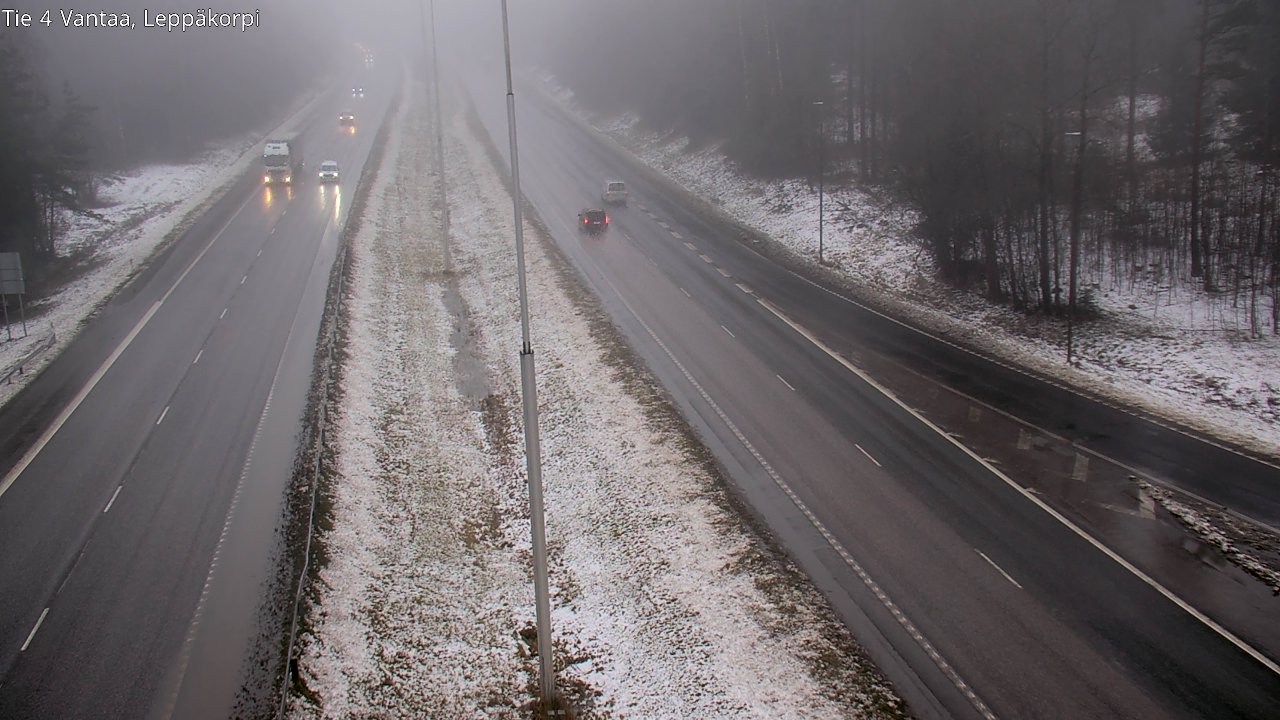 Kelikamerat Kuva Tie 4 Vantaa Leppäkorpi, Vantaa, Uusimaa