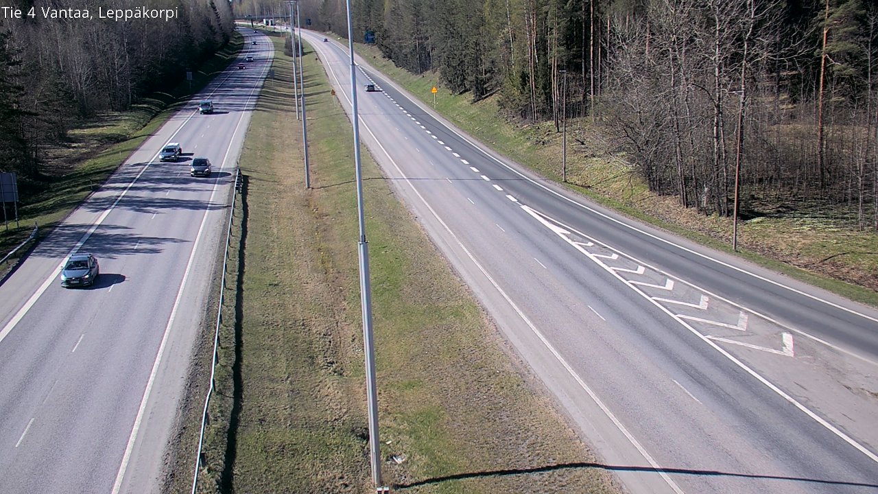 Kelikamerat Kuva Tie 4 Vantaa Leppäkorpi, Vantaa, Uusimaa