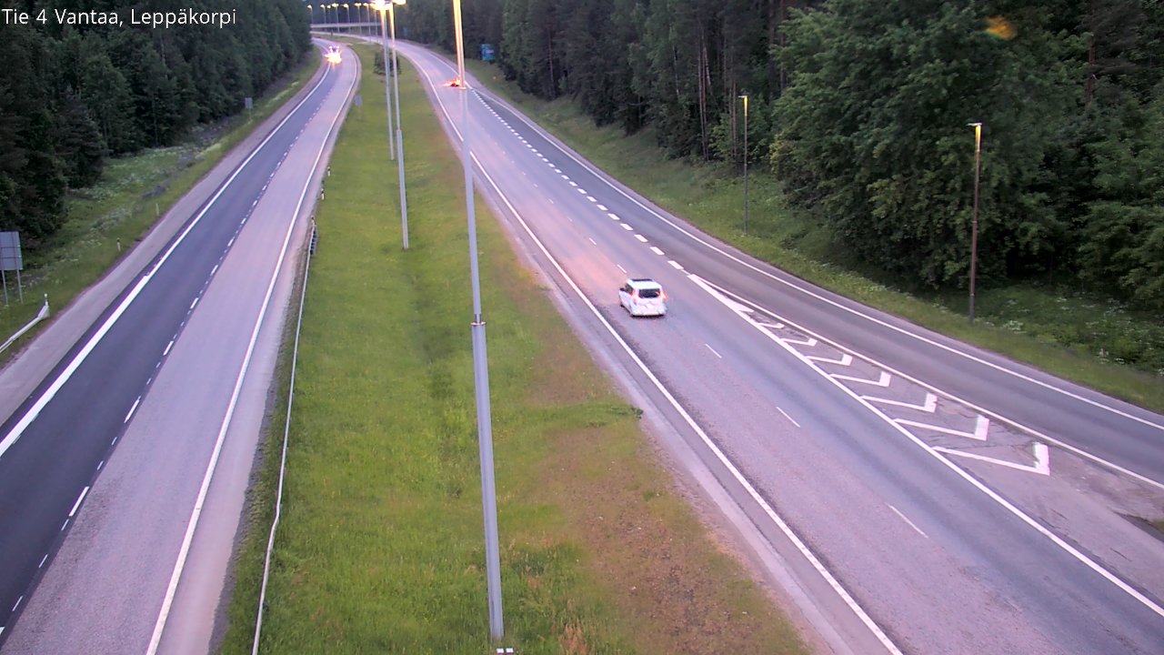 Kelikamerat Kuva Tie 4 Vantaa Leppäkorpi, Vantaa, Uusimaa