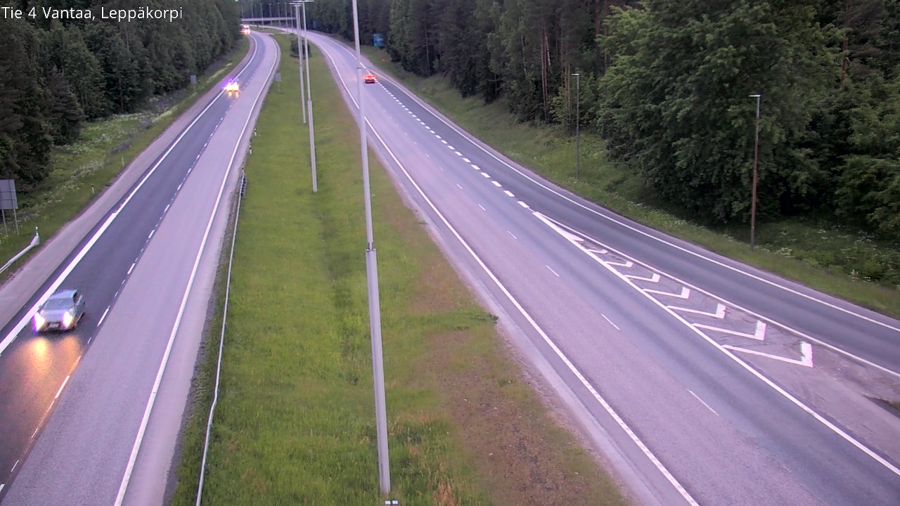 Kelikamerat Kuva Tie 4 Vantaa Leppäkorpi, Vantaa, Uusimaa