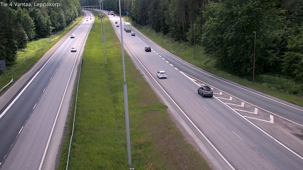Kelikamerat Kuva Tie 4 Vantaa Leppäkorpi, Vantaa, Uusimaa