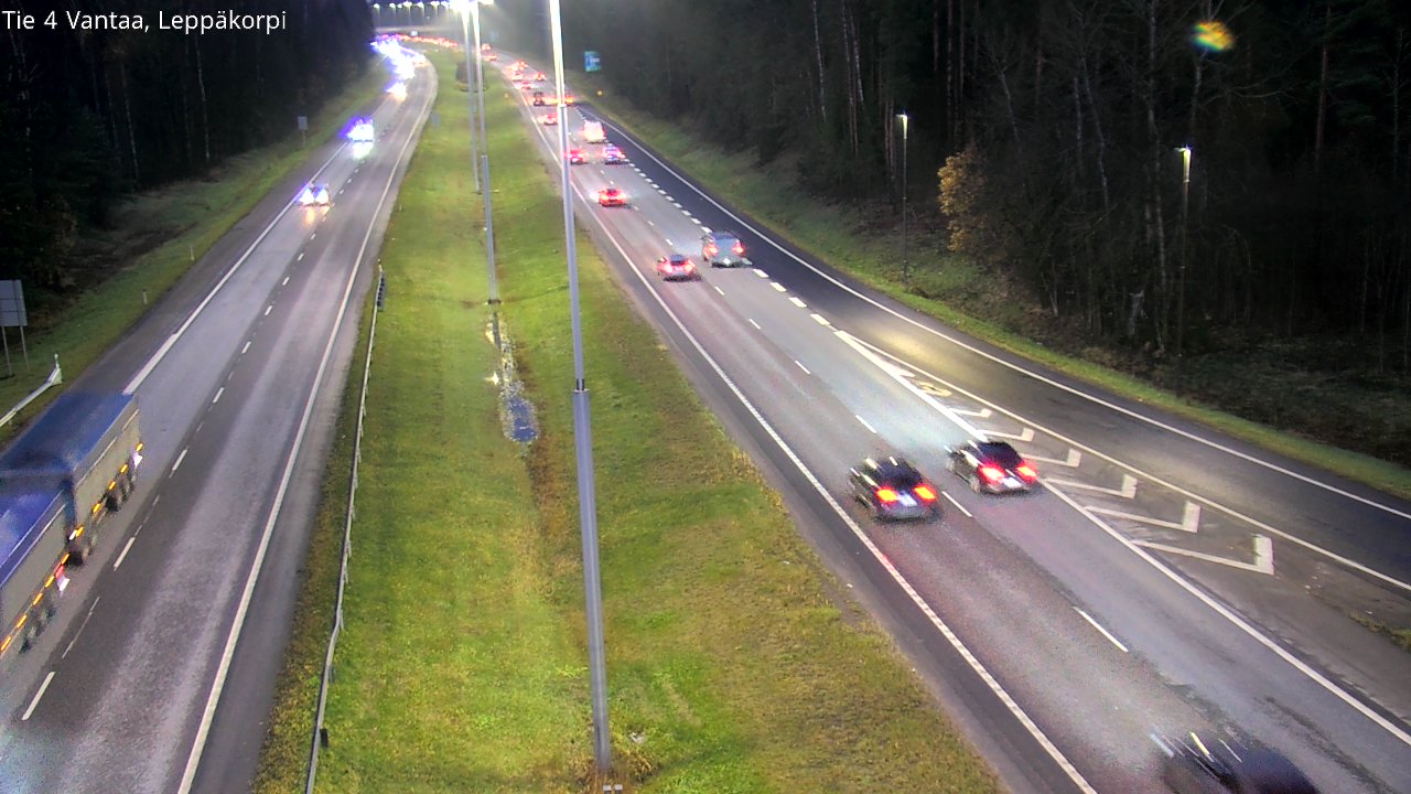 Kelikamerat Kuva Tie 4 Vantaa Leppäkorpi, Vantaa, Uusimaa