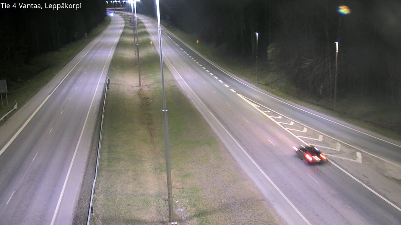 Kelikamerat Kuva Tie 4 Vantaa Leppäkorpi, Vantaa, Uusimaa