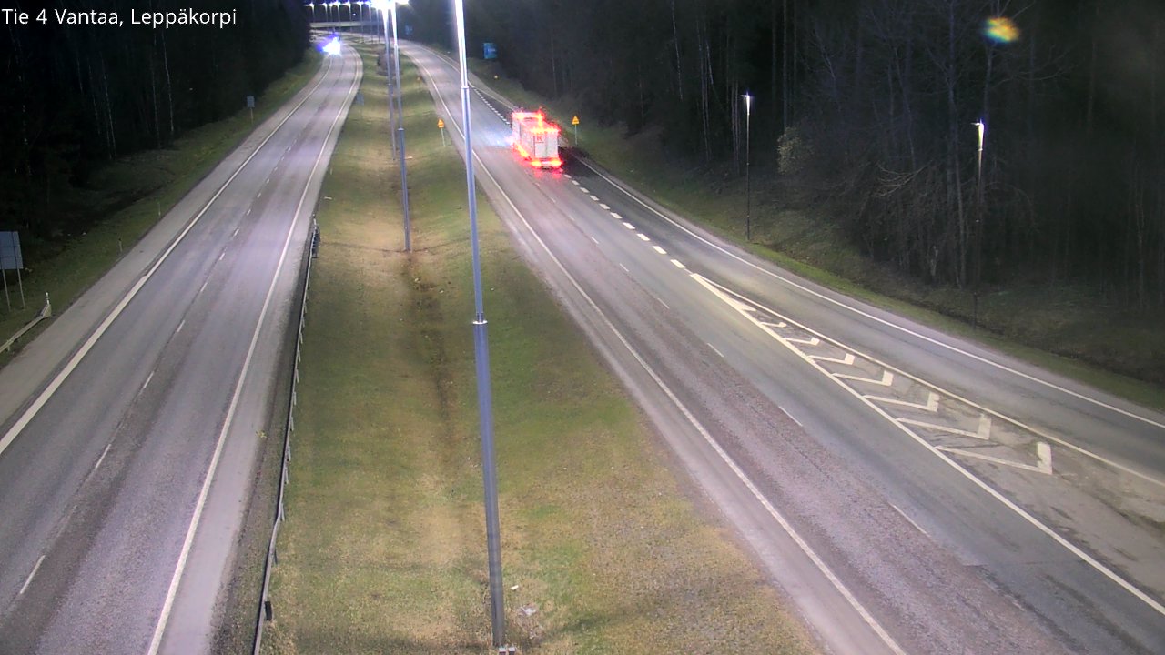 Kelikamerat Kuva Tie 4 Vantaa Leppäkorpi, Vantaa, Uusimaa