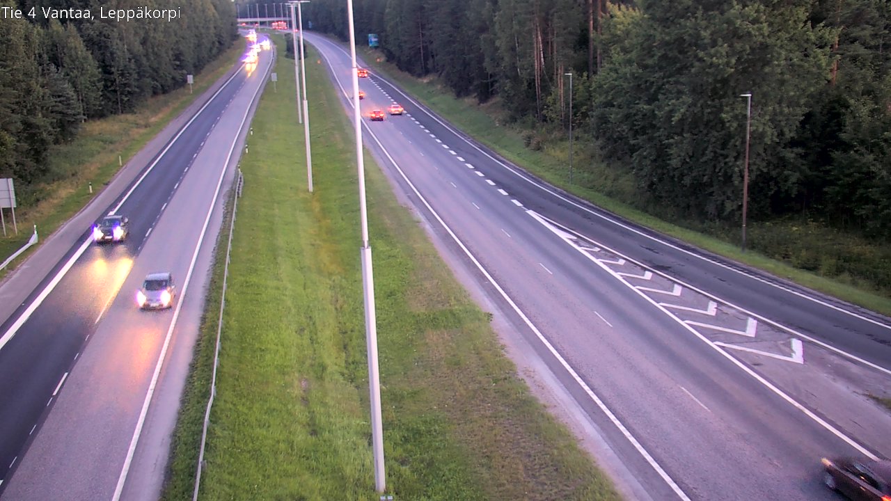 Kelikamerat Kuva Tie 4 Vantaa Leppäkorpi, Vantaa, Uusimaa