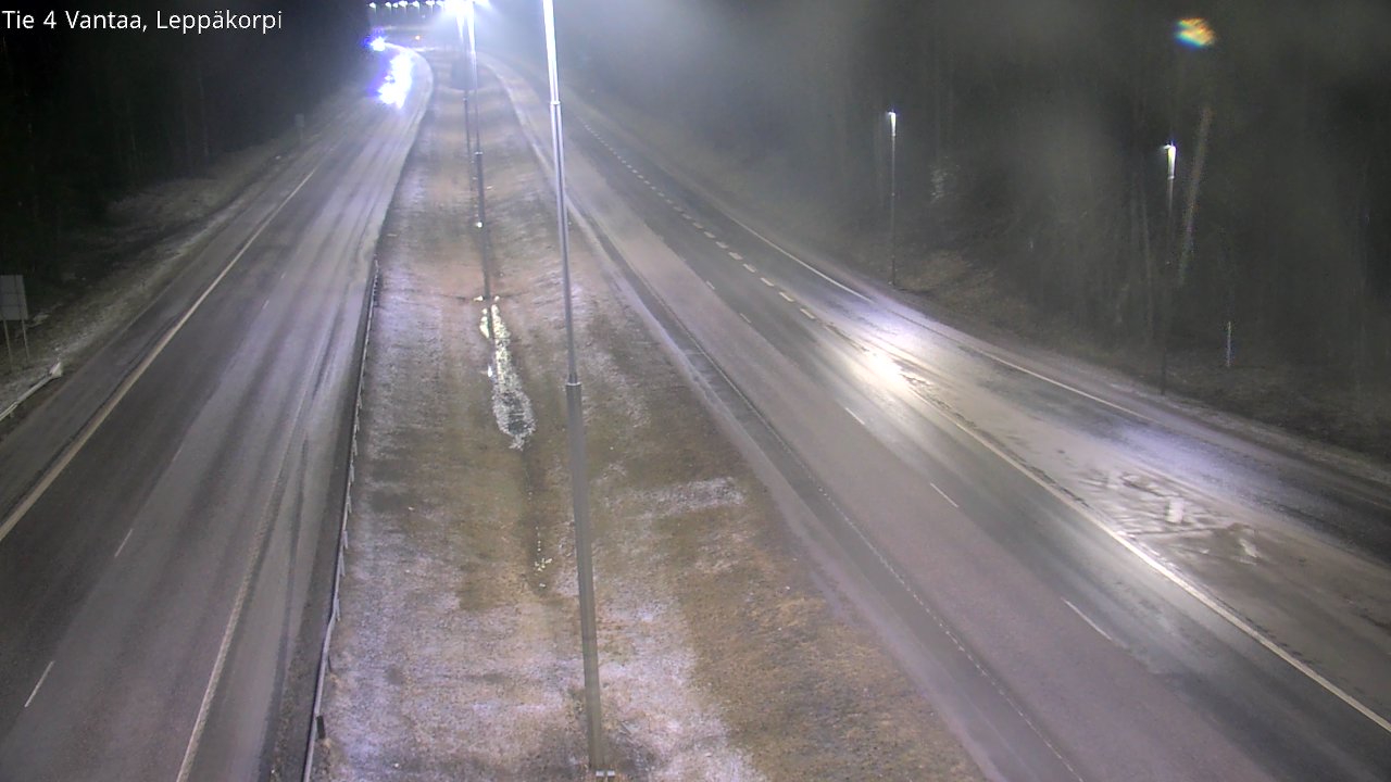 Kelikamerat Kuva Tie 4 Vantaa Leppäkorpi, Vantaa, Uusimaa