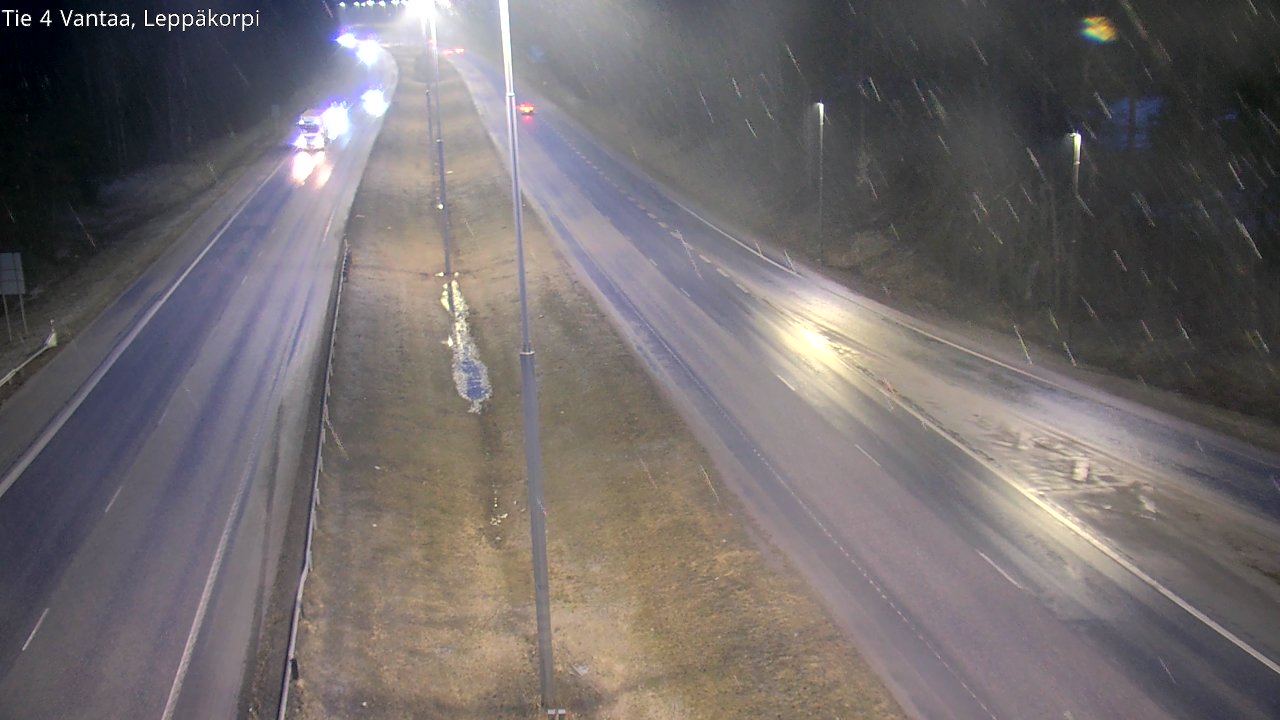 Kelikamerat Kuva Tie 4 Vantaa Leppäkorpi, Vantaa, Uusimaa