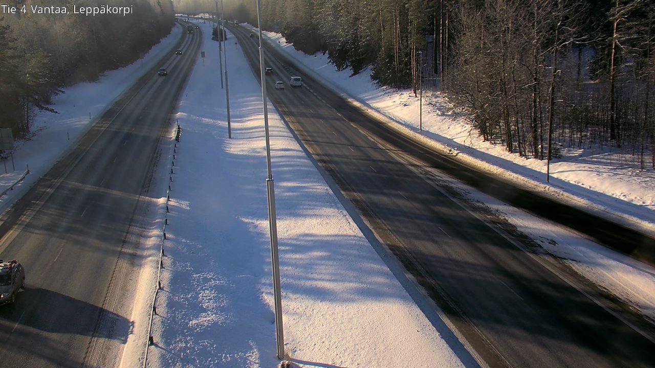 Kelikamerat Kuva Tie 4 Vantaa Leppäkorpi, Vantaa, Uusimaa