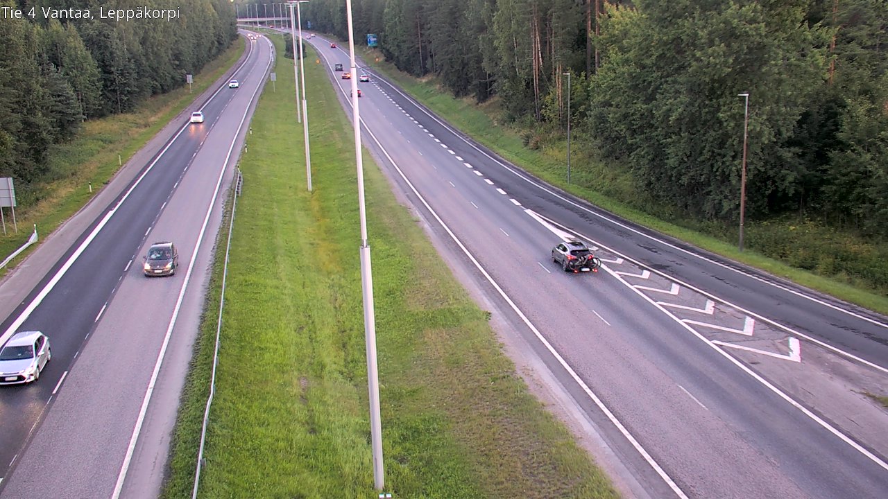 Kelikamerat Kuva Tie 4 Vantaa Leppäkorpi, Vantaa, Uusimaa