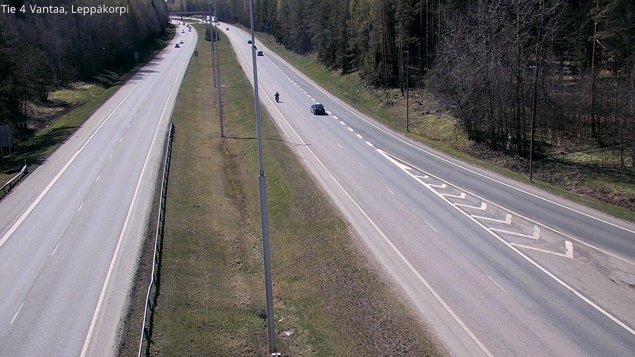 Kelikamerat Kuva Tie 4 Vantaa Leppäkorpi, Vantaa, Uusimaa