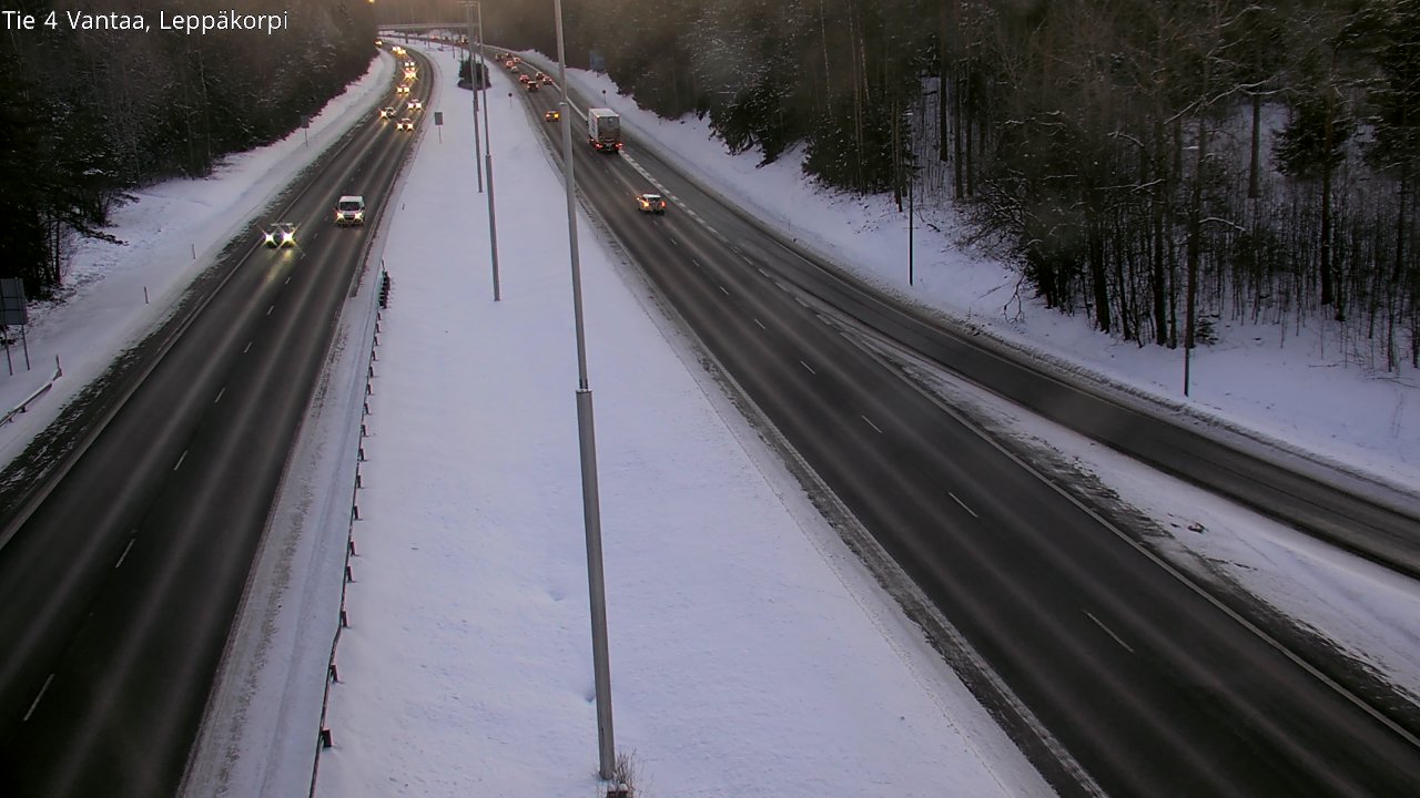 Kelikamerat Kuva Tie 4 Vantaa Leppäkorpi, Vantaa, Uusimaa