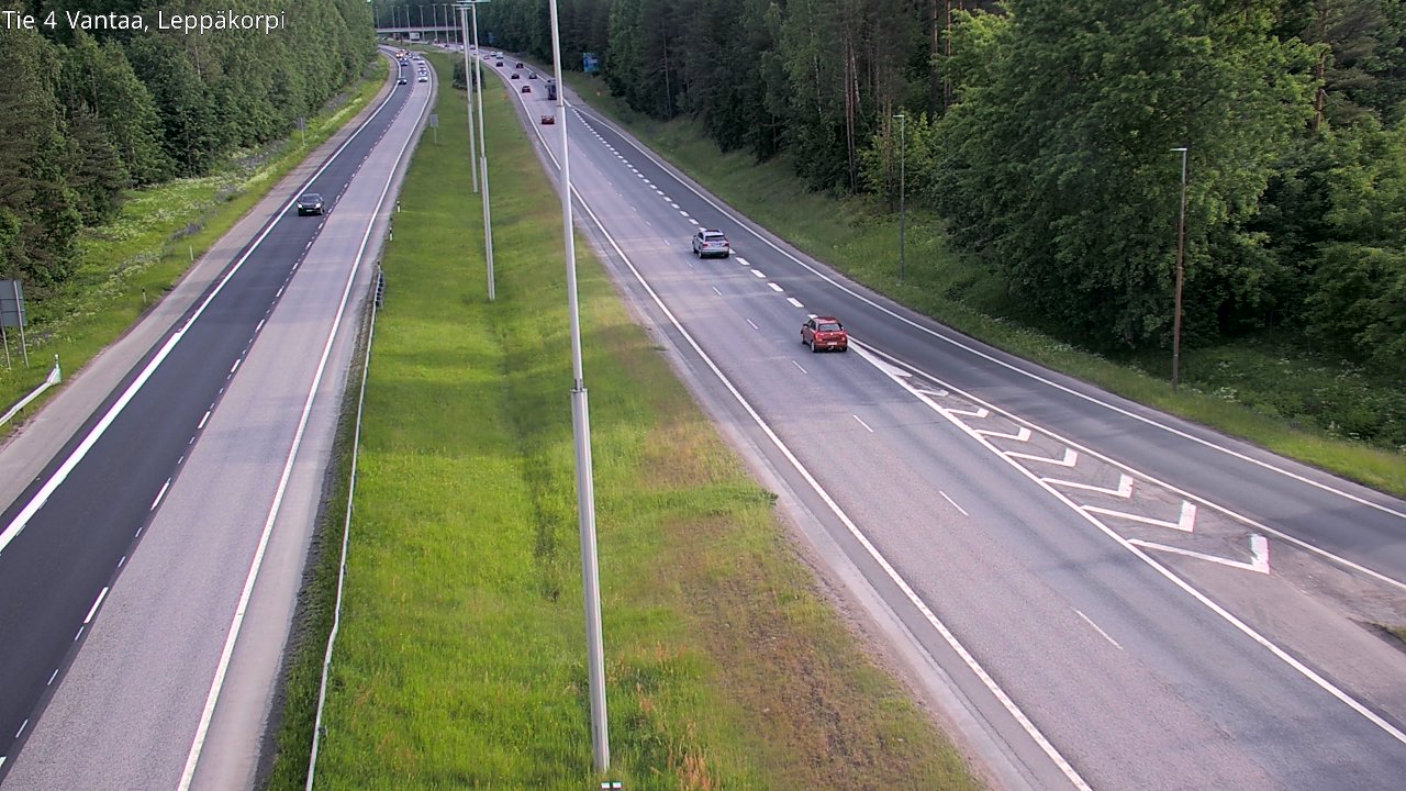 Kelikamerat Kuva Tie 4 Vantaa Leppäkorpi, Vantaa, Uusimaa