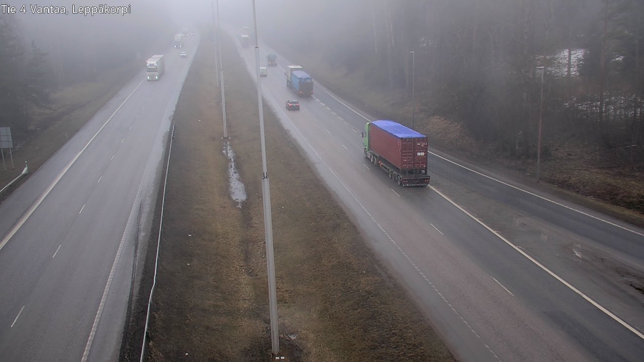 Kelikamerat Kuva Tie 4 Vantaa Leppäkorpi, Vantaa, Uusimaa