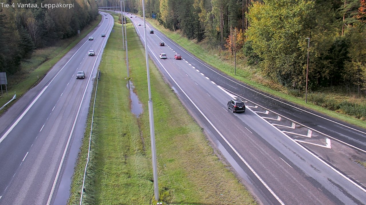 Kelikamerat Kuva Tie 4 Vantaa Leppäkorpi, Vantaa, Uusimaa