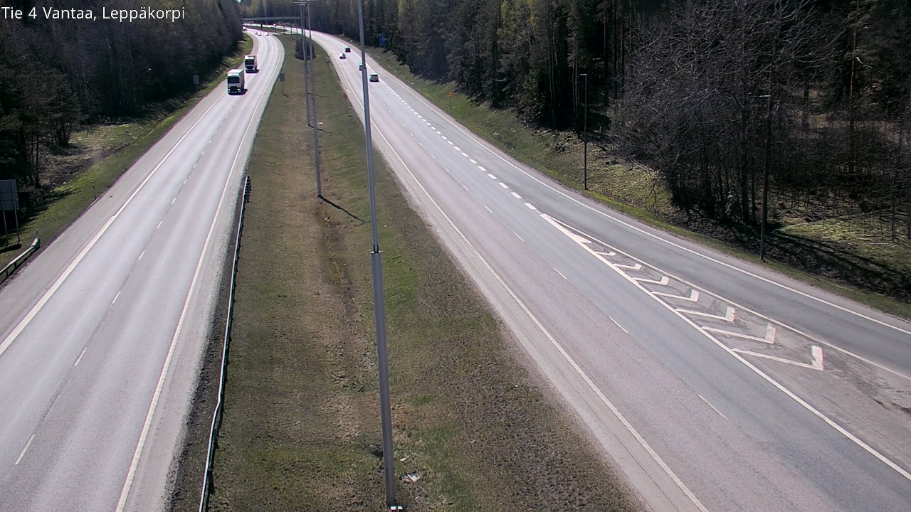 Kelikamerat Kuva Tie 4 Vantaa Leppäkorpi, Vantaa, Uusimaa