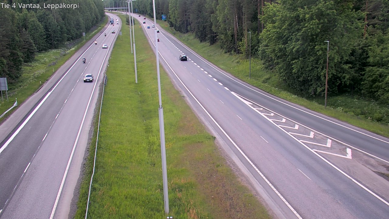Kelikamerat Kuva Tie 4 Vantaa Leppäkorpi, Vantaa, Uusimaa
