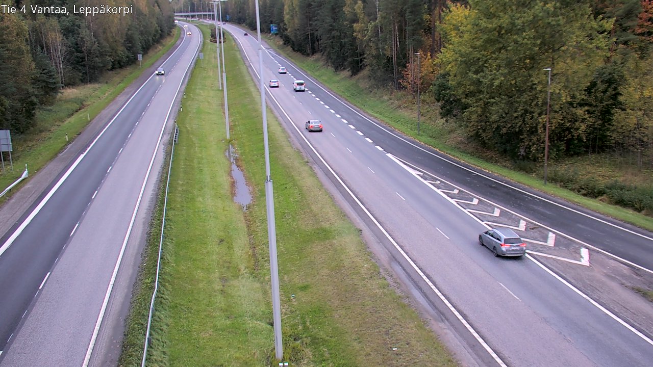 Kelikamerat Kuva Tie 4 Vantaa Leppäkorpi, Vantaa, Uusimaa