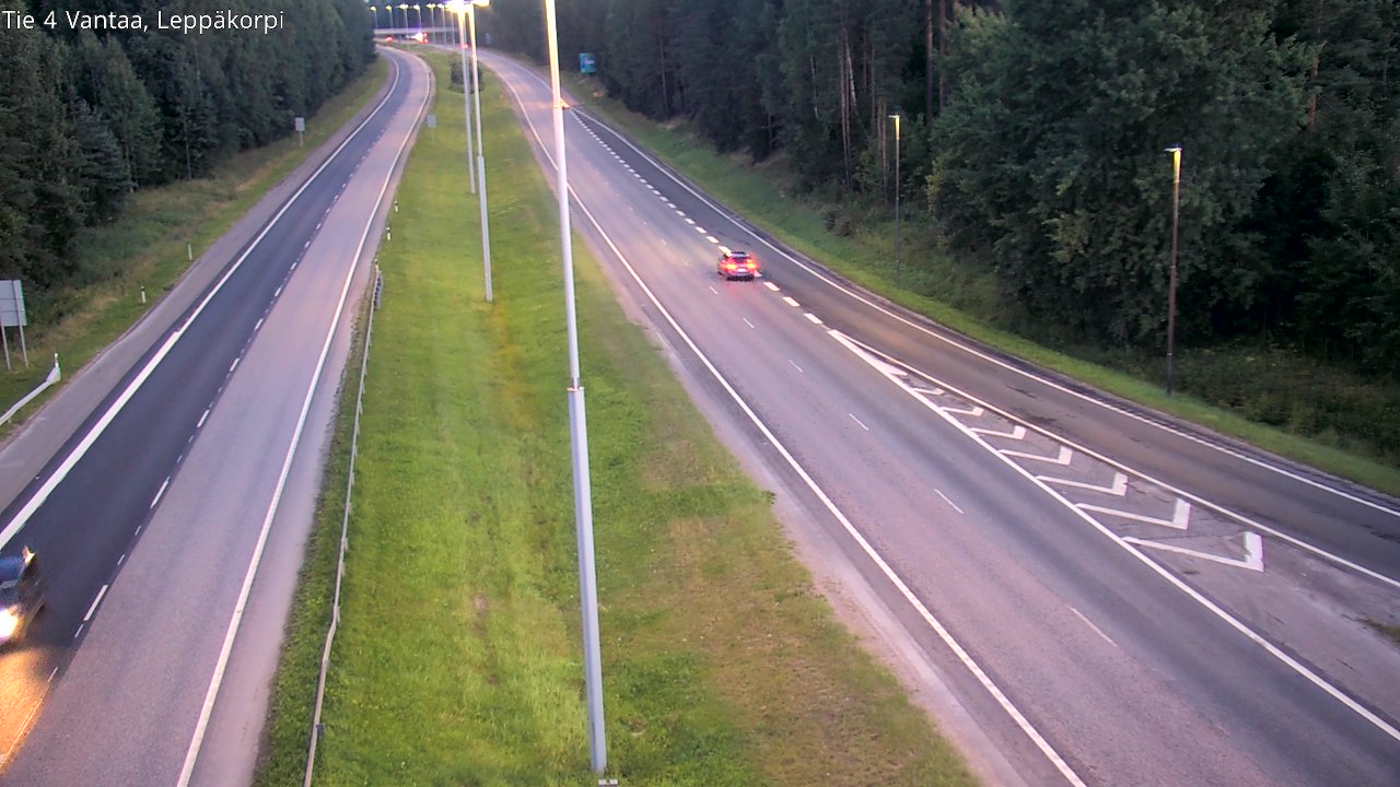 Kelikamerat Kuva Tie 4 Vantaa Leppäkorpi, Vantaa, Uusimaa
