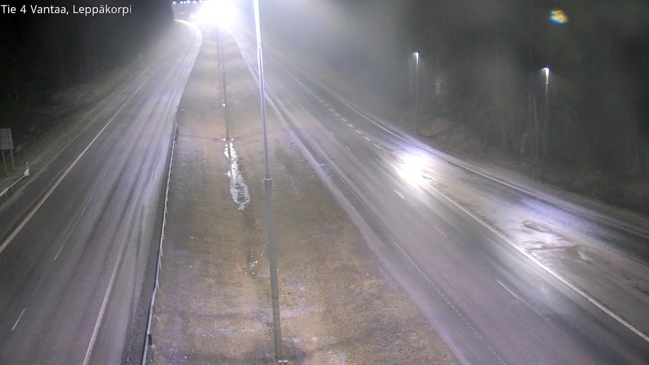 Kelikamerat Kuva Tie 4 Vantaa Leppäkorpi, Vantaa, Uusimaa