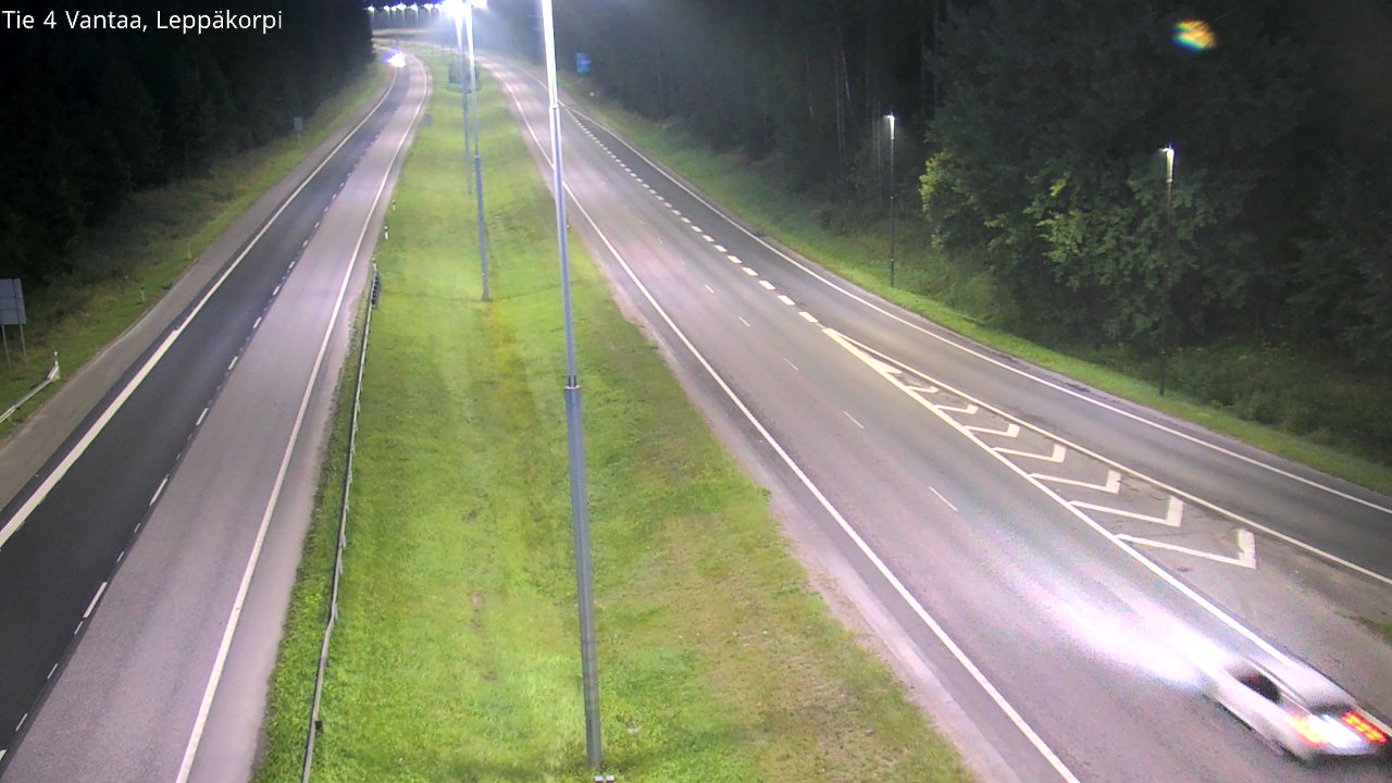 Kelikamerat Kuva Tie 4 Vantaa Leppäkorpi, Vantaa, Uusimaa