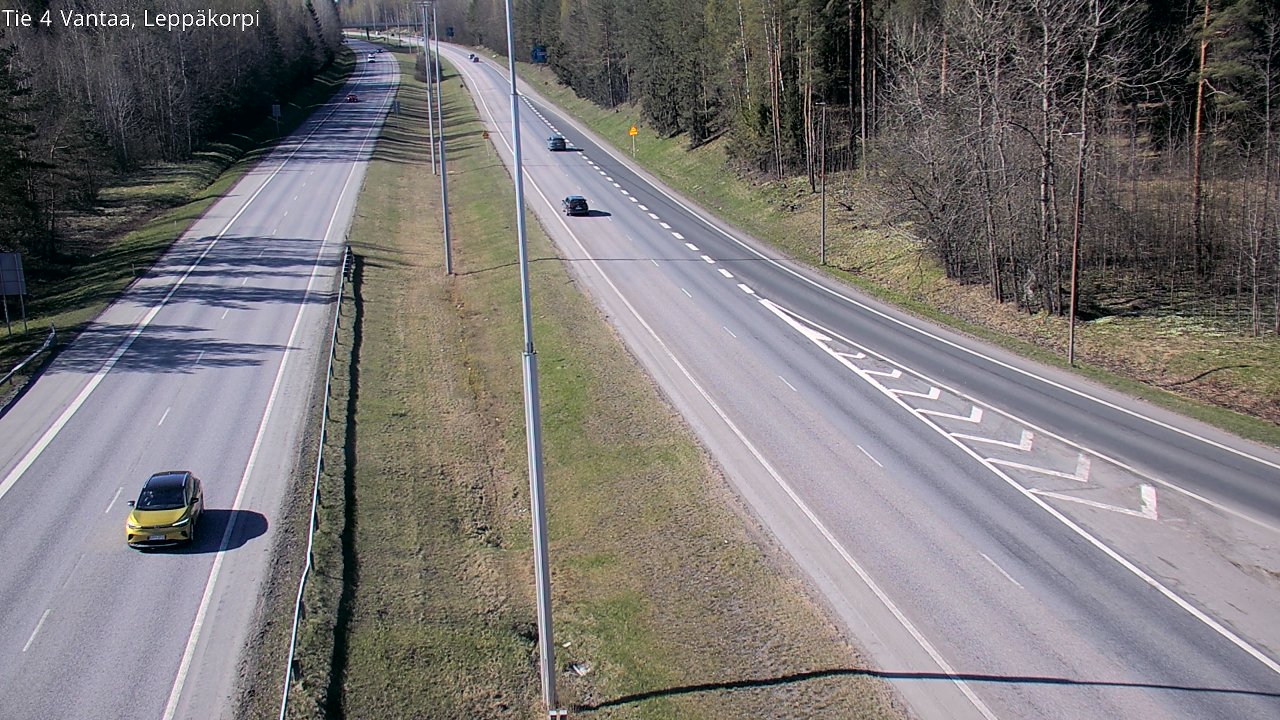 Kelikamerat Kuva Tie 4 Vantaa Leppäkorpi, Vantaa, Uusimaa