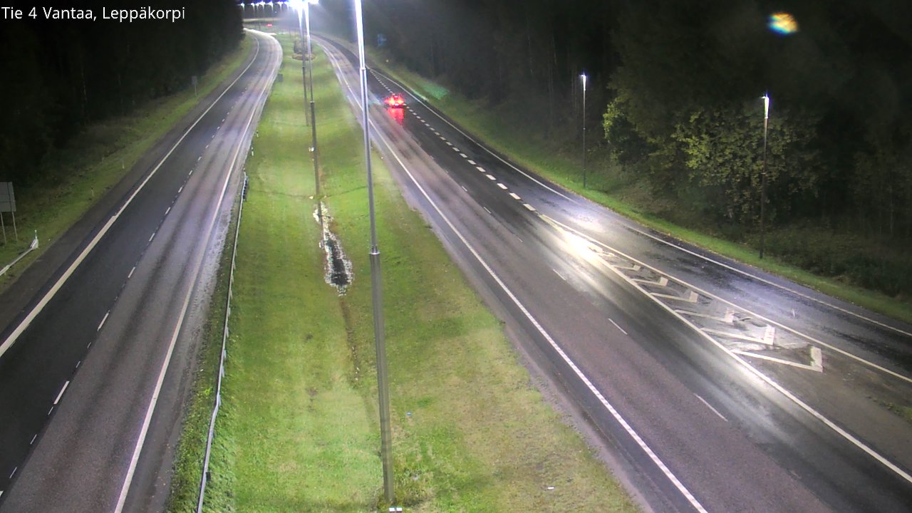 Kelikamerat Kuva Tie 4 Vantaa Leppäkorpi, Vantaa, Uusimaa