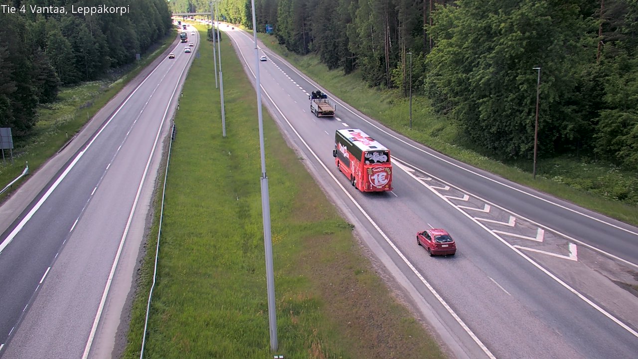 Kelikamerat Kuva Tie 4 Vantaa Leppäkorpi, Vantaa, Uusimaa