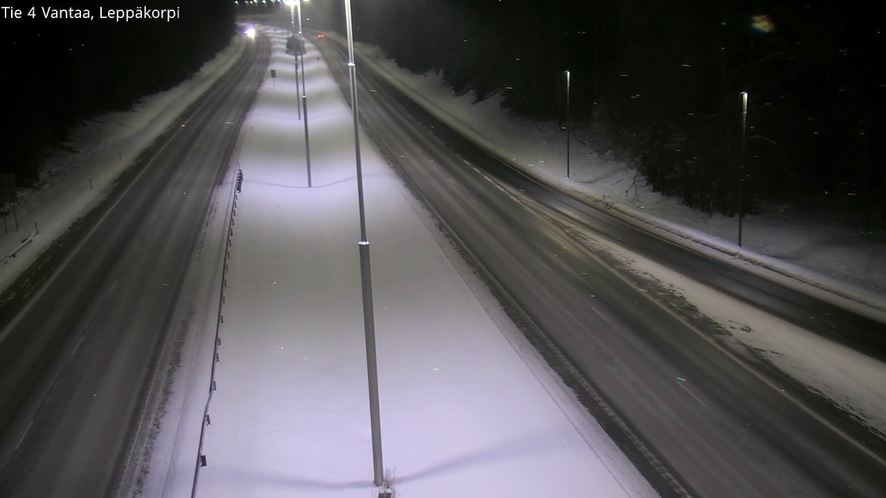 Kelikamerat Kuva Tie 4 Vantaa Leppäkorpi, Vantaa, Uusimaa