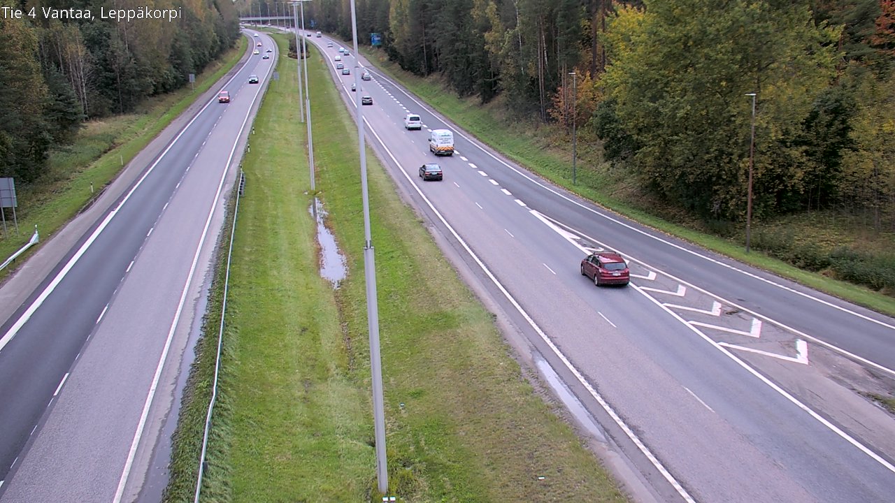 Kelikamerat Kuva Tie 4 Vantaa Leppäkorpi, Vantaa, Uusimaa