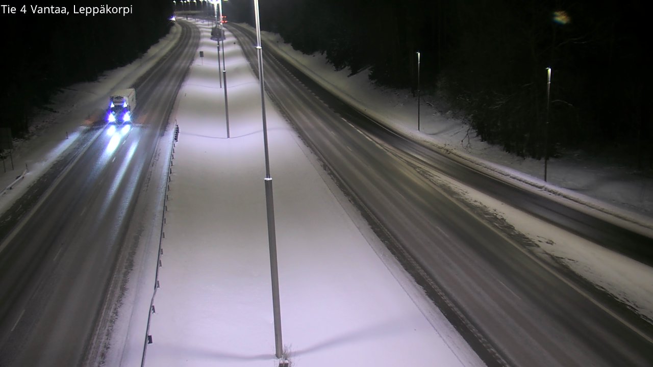 Kelikamerat Kuva Tie 4 Vantaa Leppäkorpi, Vantaa, Uusimaa