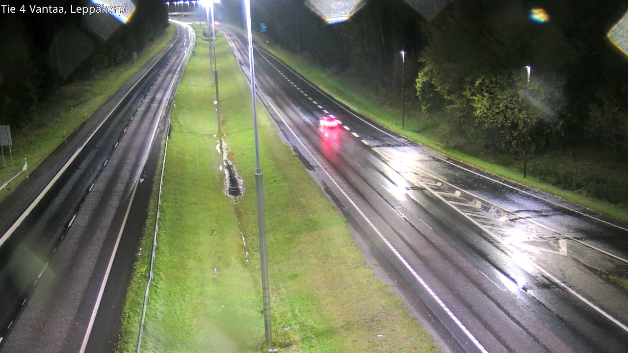 Kelikamerat Kuva Tie 4 Vantaa Leppäkorpi, Vantaa, Uusimaa