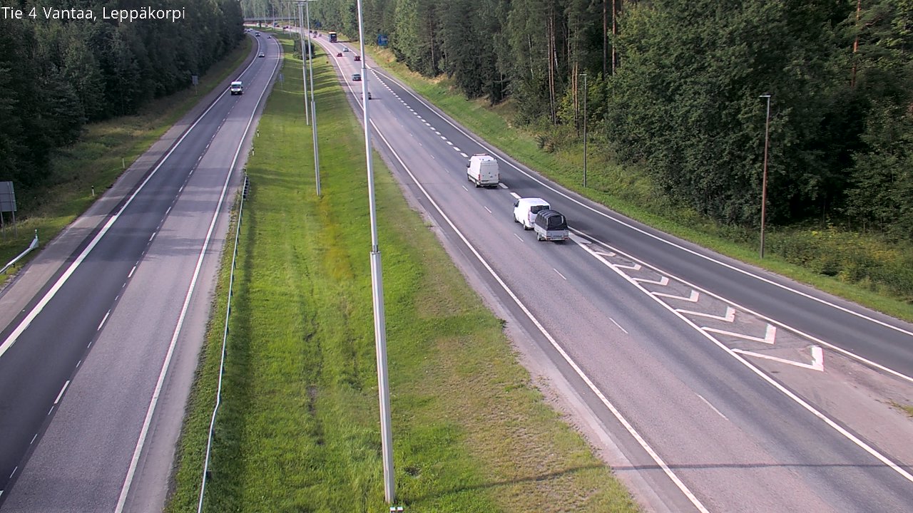 Kelikamerat Kuva Tie 4 Vantaa Leppäkorpi, Vantaa, Uusimaa
