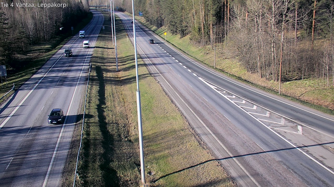 Kelikamerat Kuva Tie 4 Vantaa Leppäkorpi, Vantaa, Uusimaa