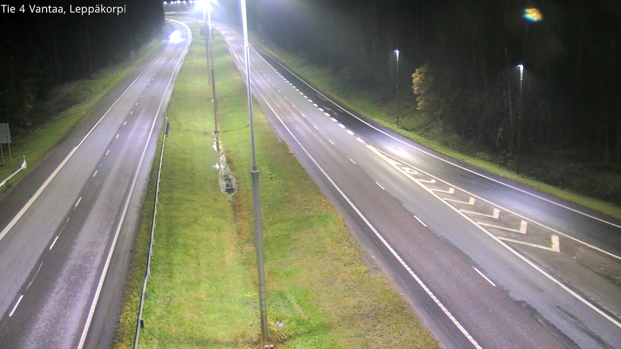 Kelikamerat Kuva Tie 4 Vantaa Leppäkorpi, Vantaa, Uusimaa