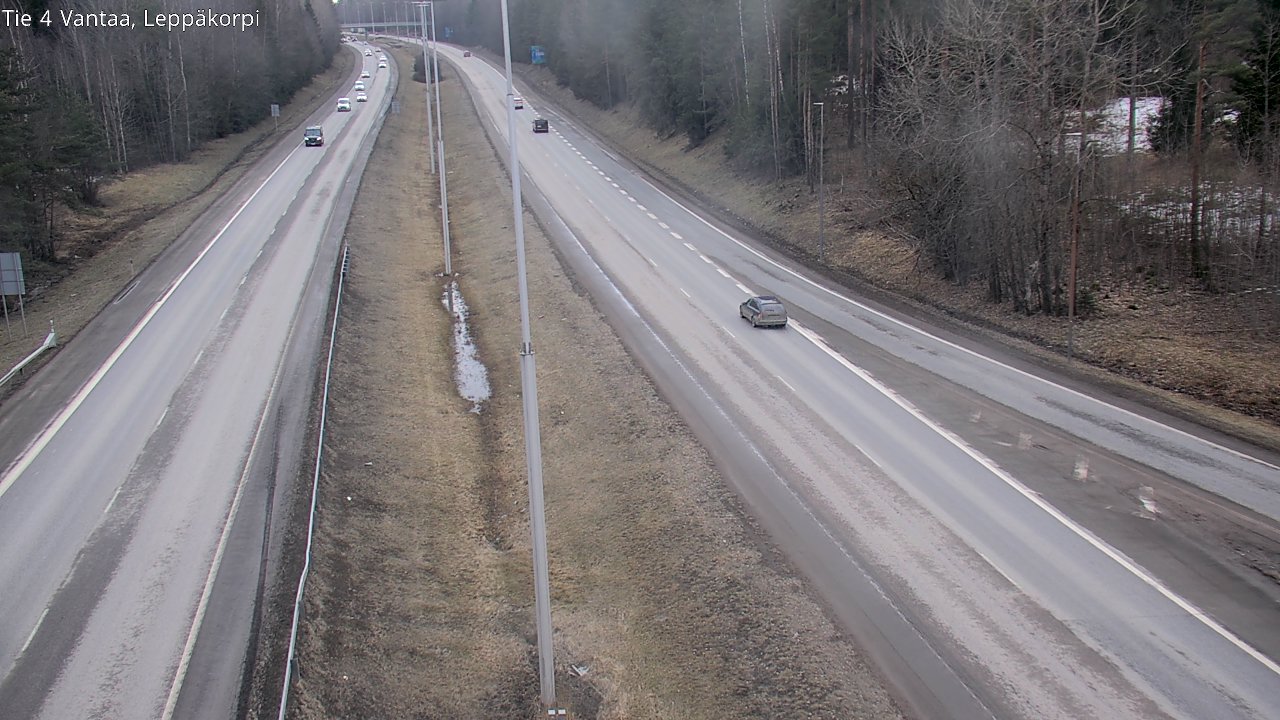 Kelikamerat Kuva Tie 4 Vantaa Leppäkorpi, Vantaa, Uusimaa