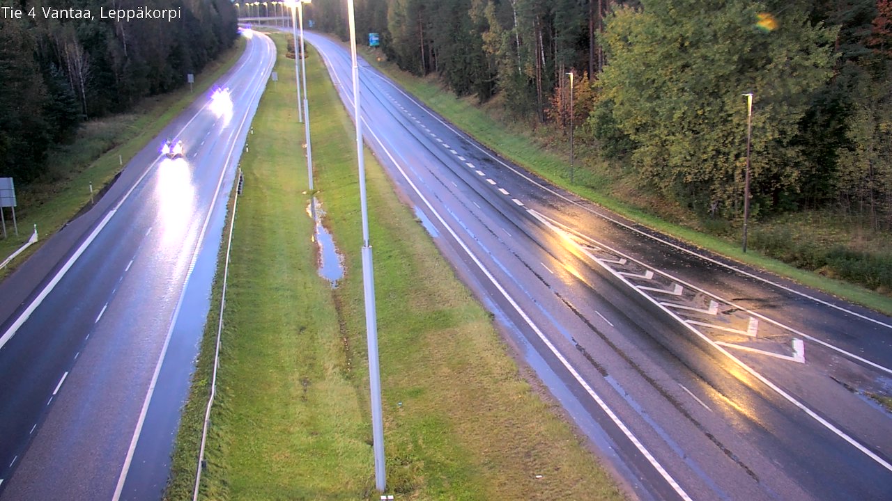 Kelikamerat Kuva Tie 4 Vantaa Leppäkorpi, Vantaa, Uusimaa
