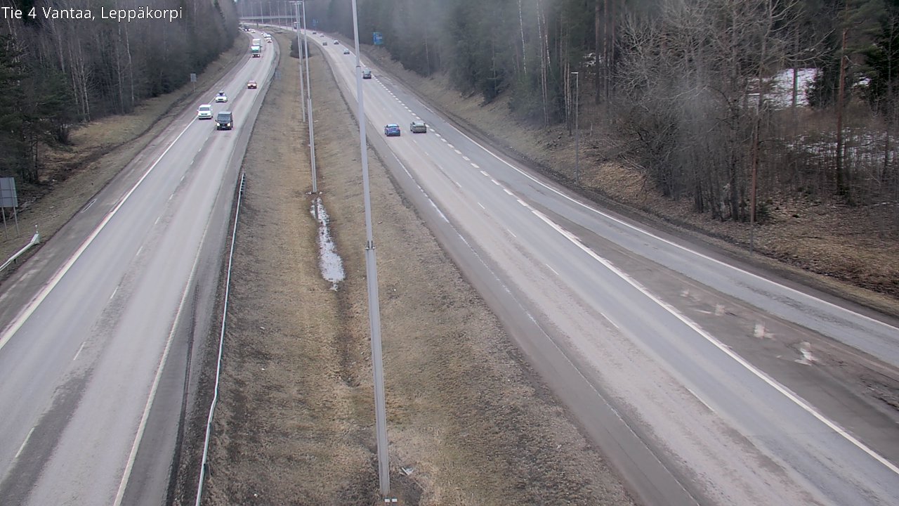 Kelikamerat Kuva Tie 4 Vantaa Leppäkorpi, Vantaa, Uusimaa