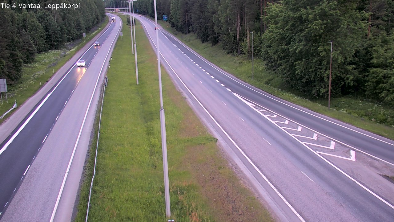 Kelikamerat Kuva Tie 4 Vantaa Leppäkorpi, Vantaa, Uusimaa