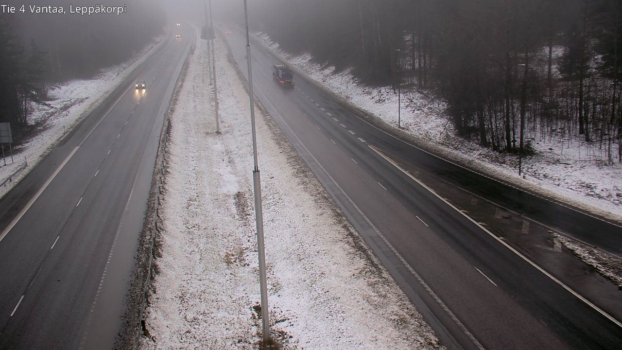 Kelikamerat Kuva Tie 4 Vantaa Leppäkorpi, Vantaa, Uusimaa