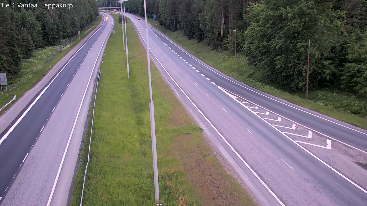 Kelikamerat Kuva Tie 4 Vantaa Leppäkorpi, Vantaa, Uusimaa