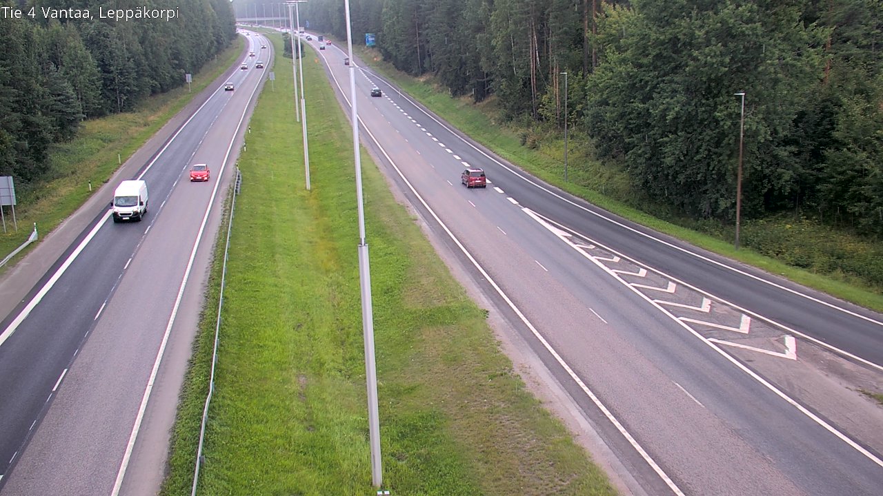 Kelikamerat Kuva Tie 4 Vantaa Leppäkorpi, Vantaa, Uusimaa