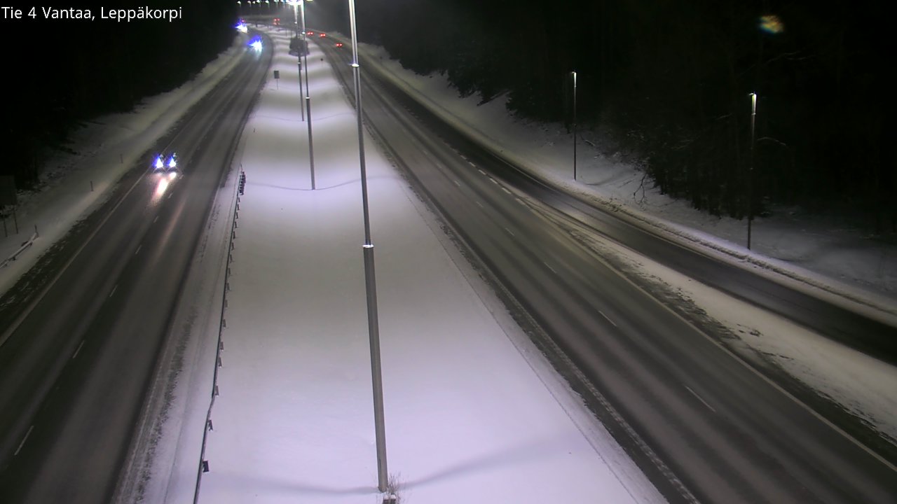 Kelikamerat Kuva Tie 4 Vantaa Leppäkorpi, Vantaa, Uusimaa