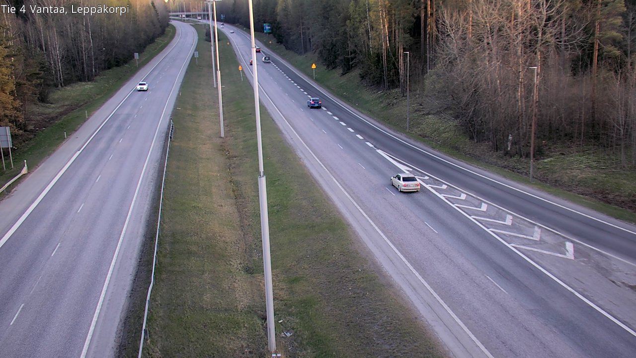 Kelikamerat Kuva Tie 4 Vantaa Leppäkorpi, Vantaa, Uusimaa