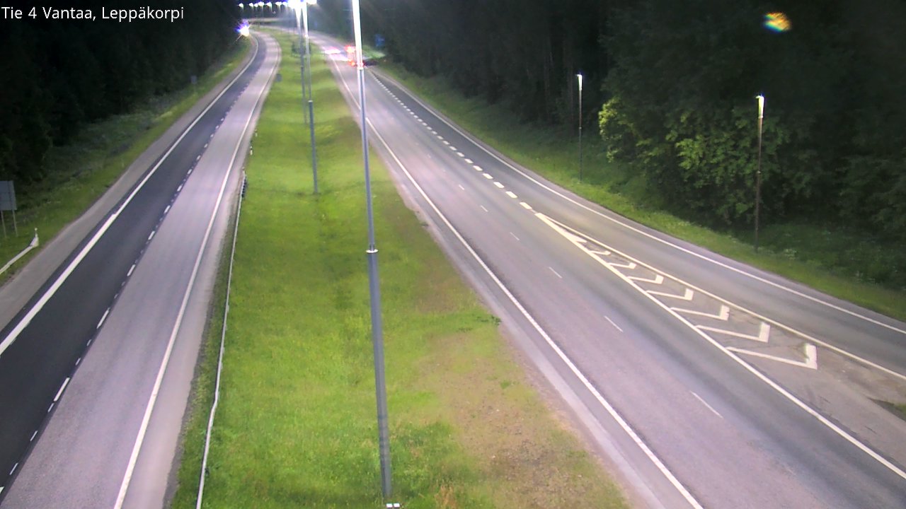 Kelikamerat Kuva Tie 4 Vantaa Leppäkorpi, Vantaa, Uusimaa