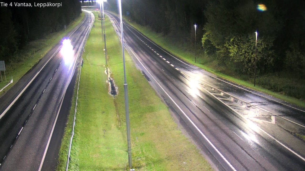 Kelikamerat Kuva Tie 4 Vantaa Leppäkorpi, Vantaa, Uusimaa
